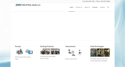 Desktop Screenshot of emhindustrial.com